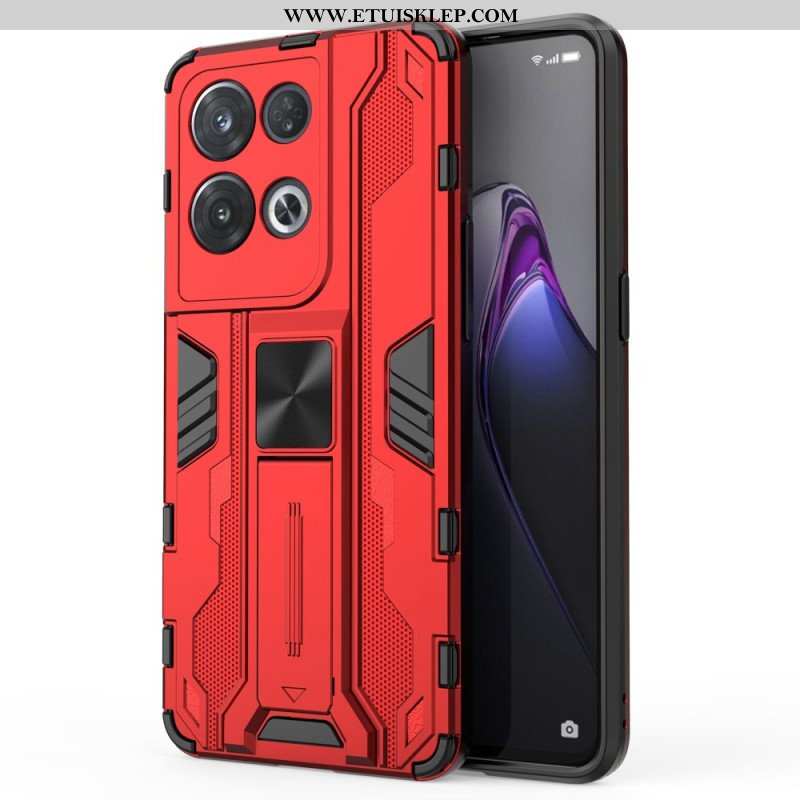 Etui do Oppo Reno 8 Pro Zdejmowane Wsporniki Pionowe I Poziome